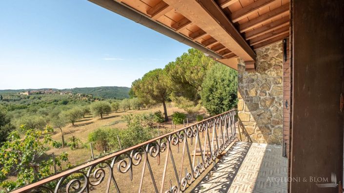 Image No.3-Villa de 4 chambres à vendre à Sinalunga