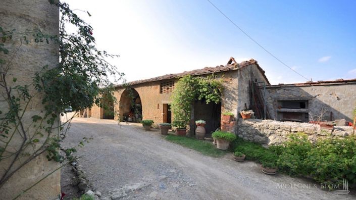 Image No.4-Appartement de 5 chambres à vendre à Pienza