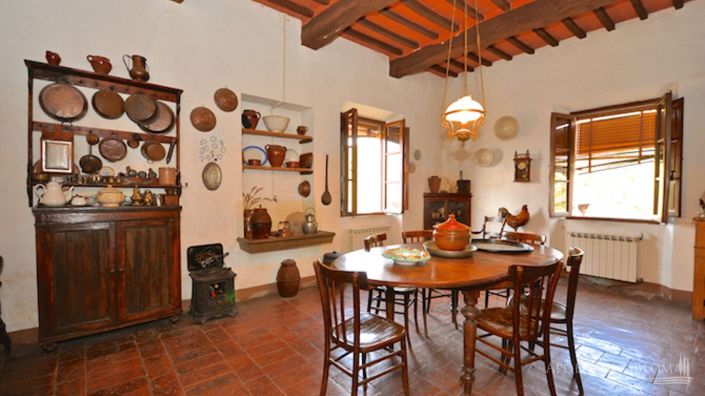 Image No.6-Appartement de 5 chambres à vendre à Pienza