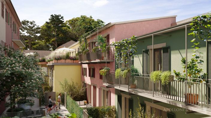 Image No.1-Appartement de 2 chambres à vendre à Santa Margherita Ligure