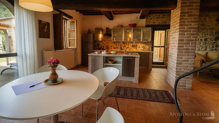 Image No.8-Appartement de 1 chambre à vendre à Monteleone d`Orvieto