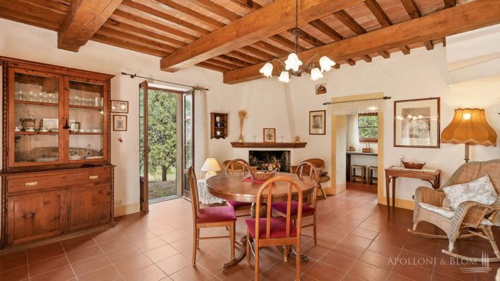 Image No.11-Villa de 3 chambres à vendre à San Casciano dei Bagni