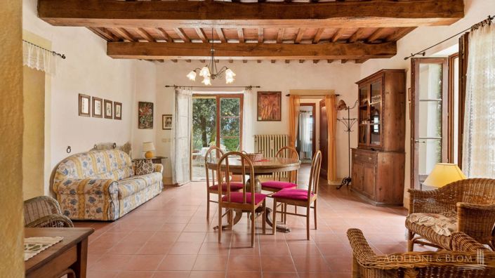 Image No.12-Villa de 3 chambres à vendre à San Casciano dei Bagni