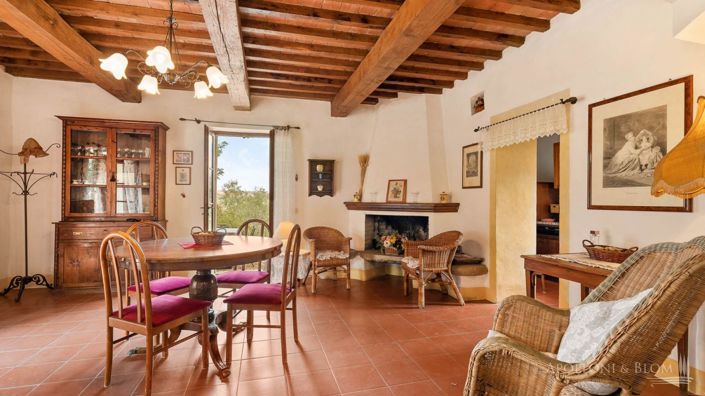 Image No.3-Villa de 3 chambres à vendre à San Casciano dei Bagni