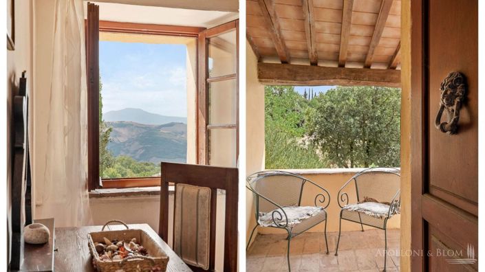 Image No.4-Villa de 3 chambres à vendre à San Casciano dei Bagni