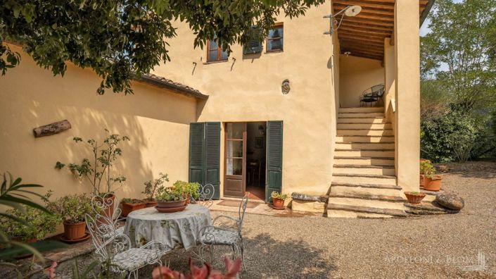 Image No.8-Villa de 3 chambres à vendre à San Casciano dei Bagni