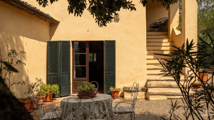 Image No.9-Villa de 3 chambres à vendre à San Casciano dei Bagni