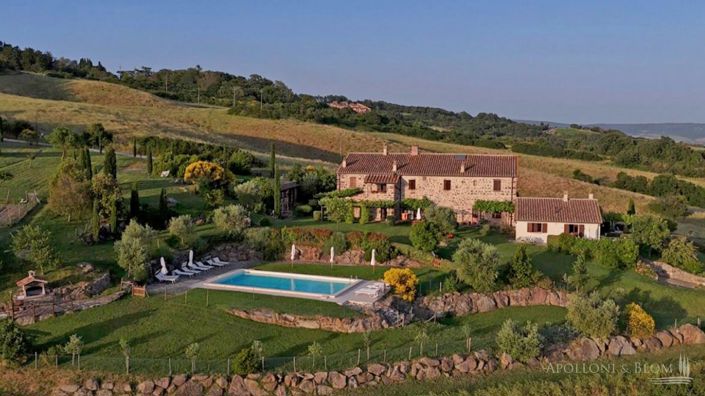 Image No.1-Appartement de 1 chambre à vendre à Radicofani