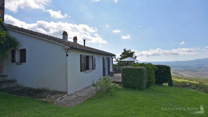 Image No.2-Appartement de 1 chambre à vendre à Radicofani