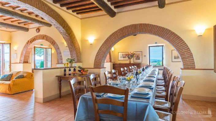 Image No.16-Appartement de 8 chambres à vendre à Montepulciano