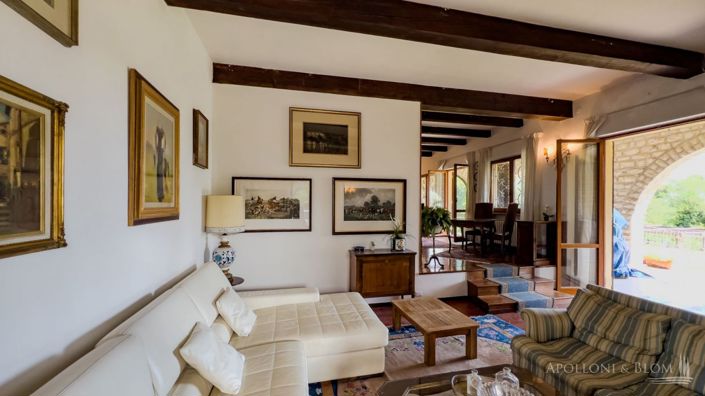 Image No.11-Villa de 4 chambres à vendre à Cetona