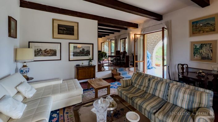 Image No.16-Villa de 4 chambres à vendre à Cetona