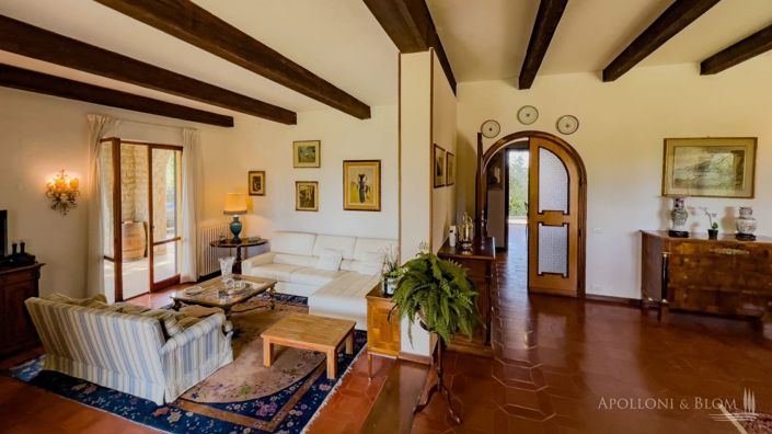 Image No.17-Villa de 4 chambres à vendre à Cetona