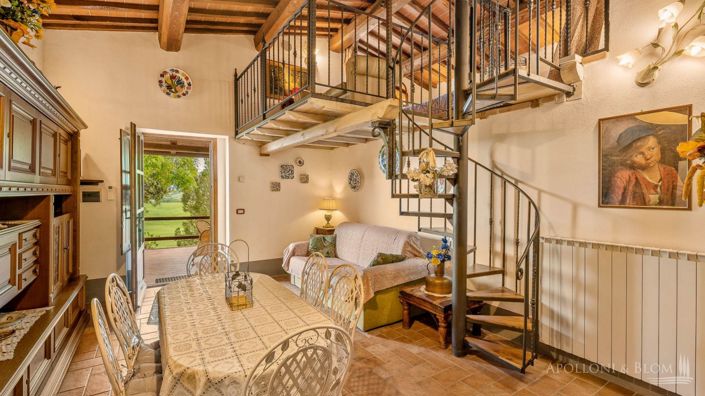 Image No.28-Appartement de 15 chambres à vendre à Sienne