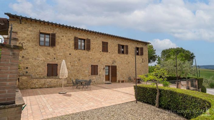 Image No.4-Appartement de 15 chambres à vendre à Sienne