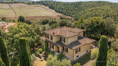 1 - Trequanda, Villa