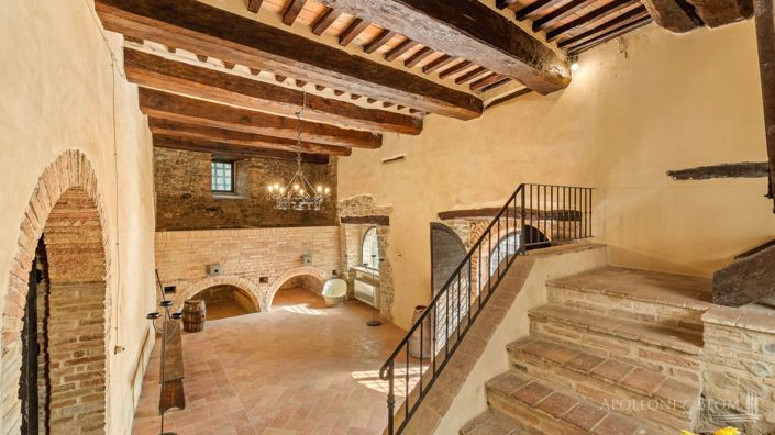 Image No.13-Châteaux de 9 chambres à vendre à Perugia