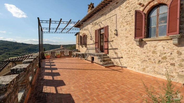 Image No.29-Châteaux de 9 chambres à vendre à Perugia