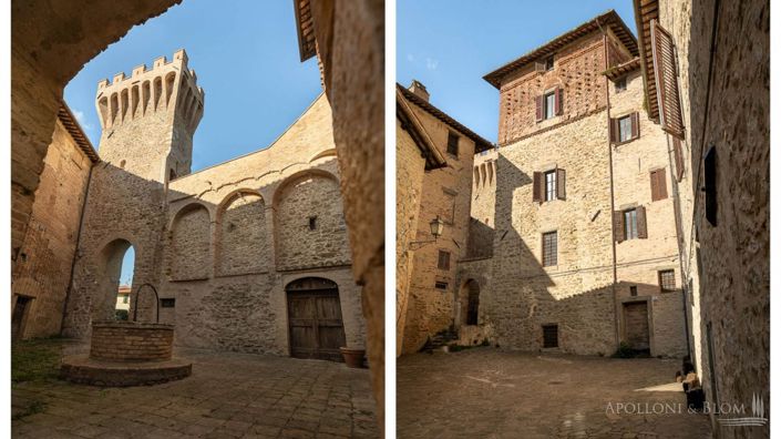 Image No.3-Châteaux de 9 chambres à vendre à Perugia