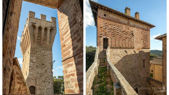 Image No.30-Châteaux de 9 chambres à vendre à Perugia
