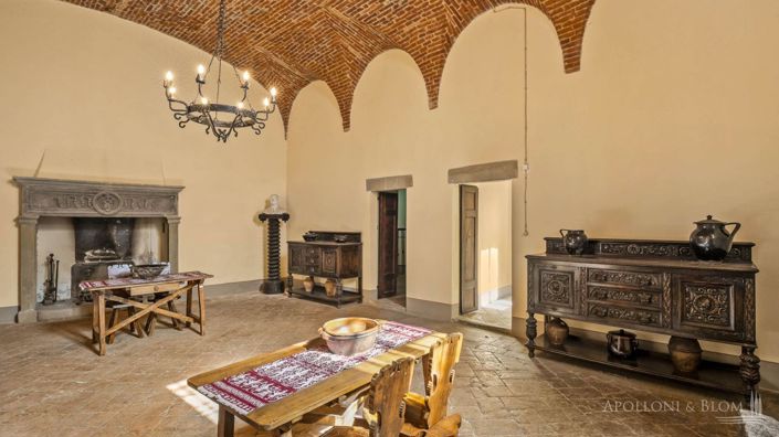 Image No.6-Châteaux de 9 chambres à vendre à Perugia