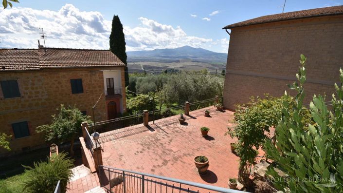 Image No.2-Appartement de 2 chambres à vendre à Pienza