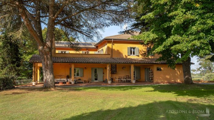 Image No.1-Villa à vendre à Trequanda