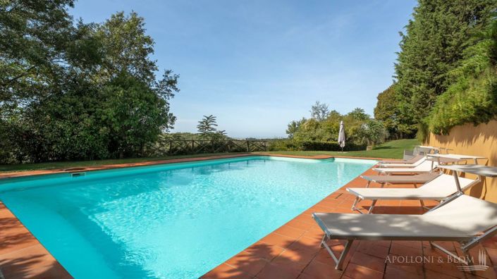 Image No.2-Villa de 5 chambres à vendre à Trequanda