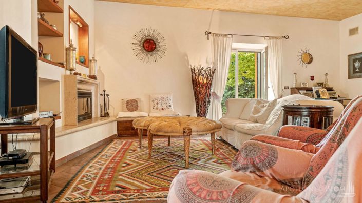 Image No.3-Villa de 5 chambres à vendre à Trequanda