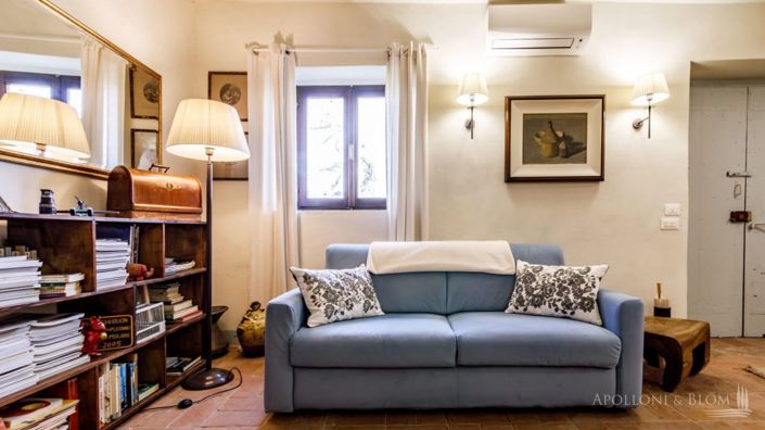 Image No.2-Appartement de 1 chambre à vendre à Radda in Chianti