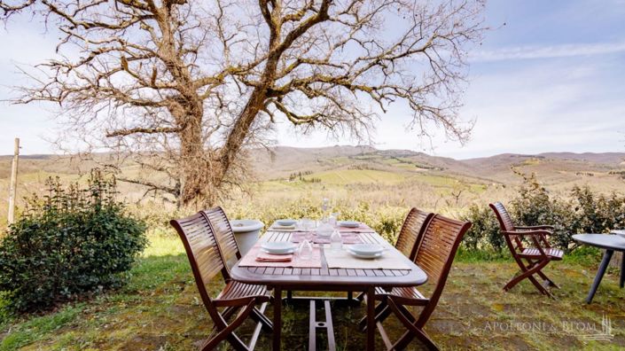 Image No.20-Appartement de 1 chambre à vendre à Radda in Chianti