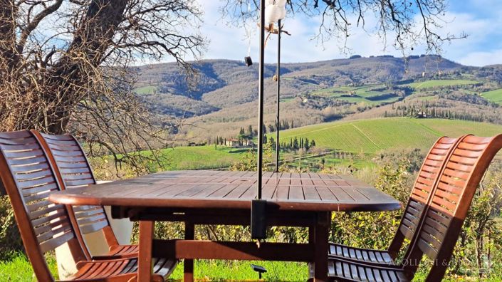 Image No.21-Appartement de 1 chambre à vendre à Radda in Chianti