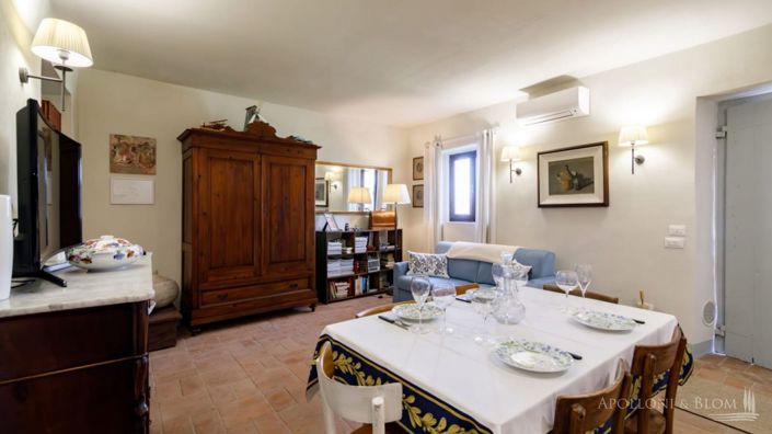 Image No.3-Appartement de 1 chambre à vendre à Radda in Chianti