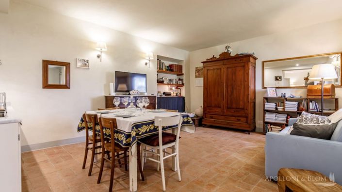 Image No.5-Appartement de 1 chambre à vendre à Radda in Chianti