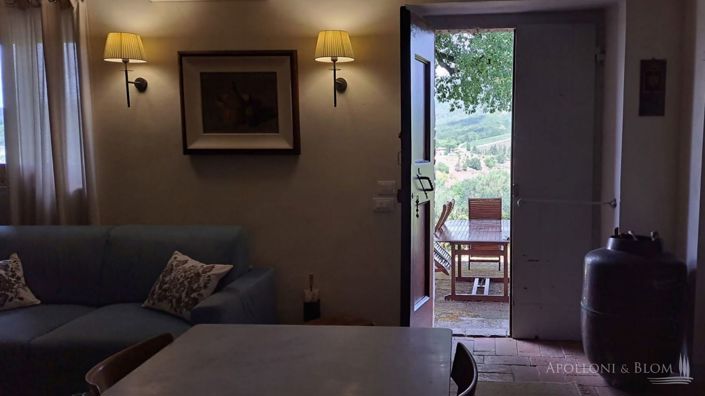 Image No.7-Appartement de 1 chambre à vendre à Radda in Chianti