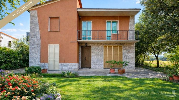 Image No.2-Maison de campagne de 2 chambres à vendre à Castiglione del Lago