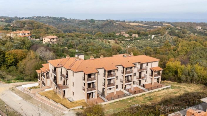 Image No.4-Appartement de 2 chambres à vendre à Citta della Pieve