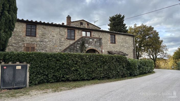 Image No.1-Appartement de 2 chambres à vendre à Radda in Chianti