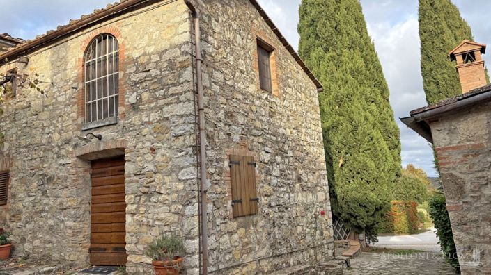 Image No.4-Appartement de 2 chambres à vendre à Radda in Chianti