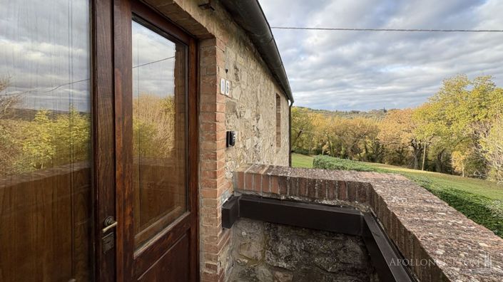 Image No.6-Appartement de 2 chambres à vendre à Radda in Chianti