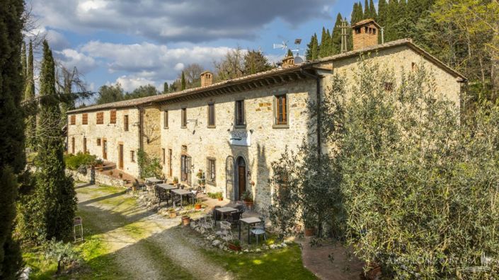 Image No.10-Appartement de 11 chambres à vendre à Castellina in Chianti