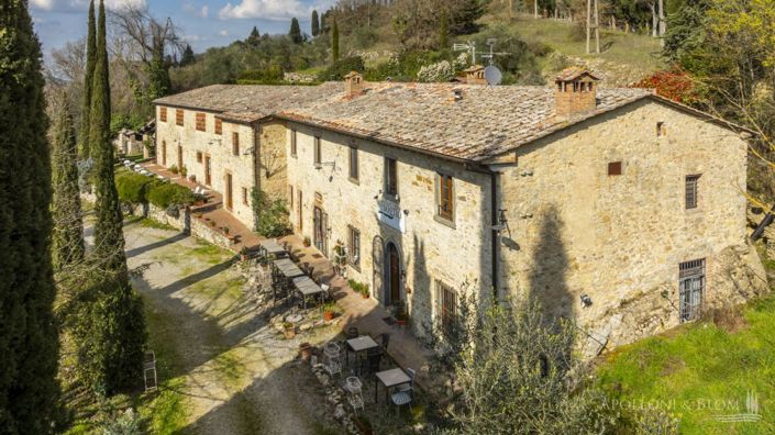 Image No.9-Appartement de 11 chambres à vendre à Castellina in Chianti