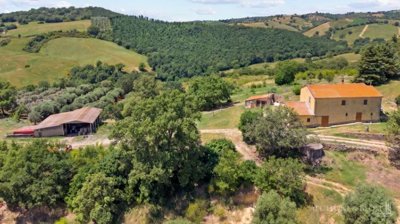1 - Magliano in Toscana, Appartement