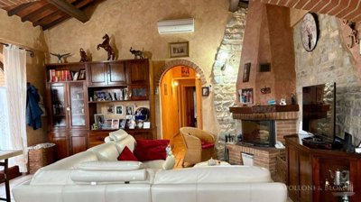 1 - Castellina in Chianti, Appartement