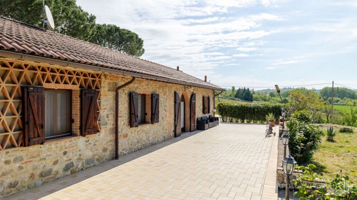 Image No.2-Appartement de 3 chambres à vendre à Castellina in Chianti