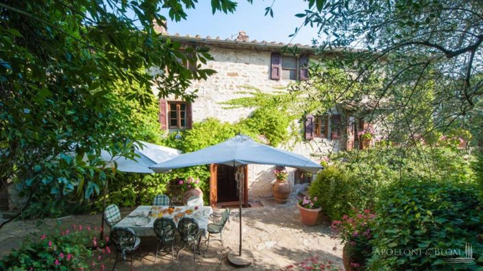 Image No.10-Appartement de 8 chambres à vendre à Castellina in Chianti