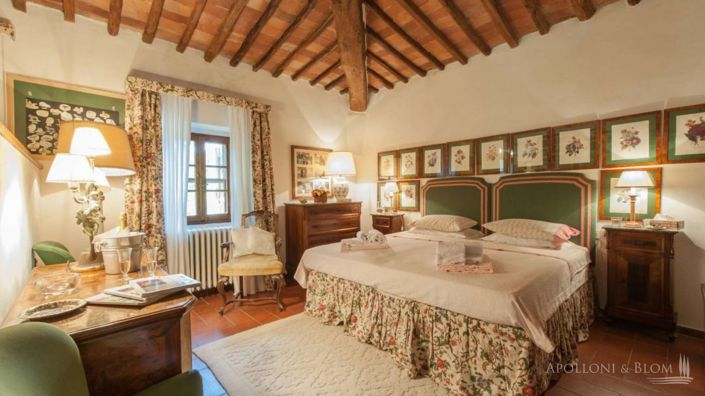 Image No.19-Appartement de 8 chambres à vendre à Castellina in Chianti