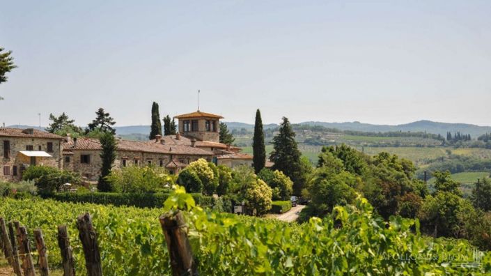 Image No.2-Appartement de 8 chambres à vendre à Castellina in Chianti