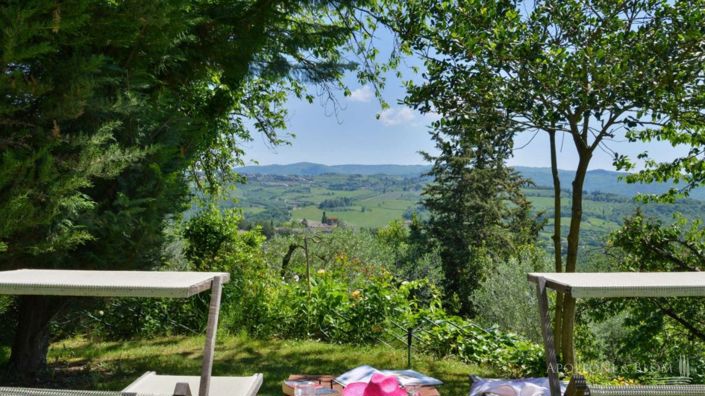 Image No.6-Appartement de 8 chambres à vendre à Castellina in Chianti