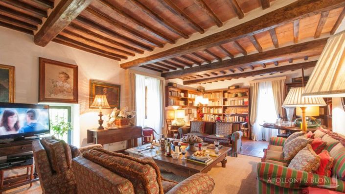 Image No.8-Appartement de 8 chambres à vendre à Castellina in Chianti